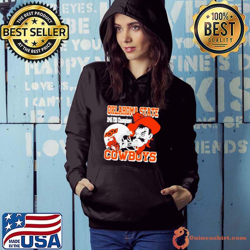 Oklahoma State 1945 FBS ChampionsFootball Graphic 2023 Shirt Hoodie