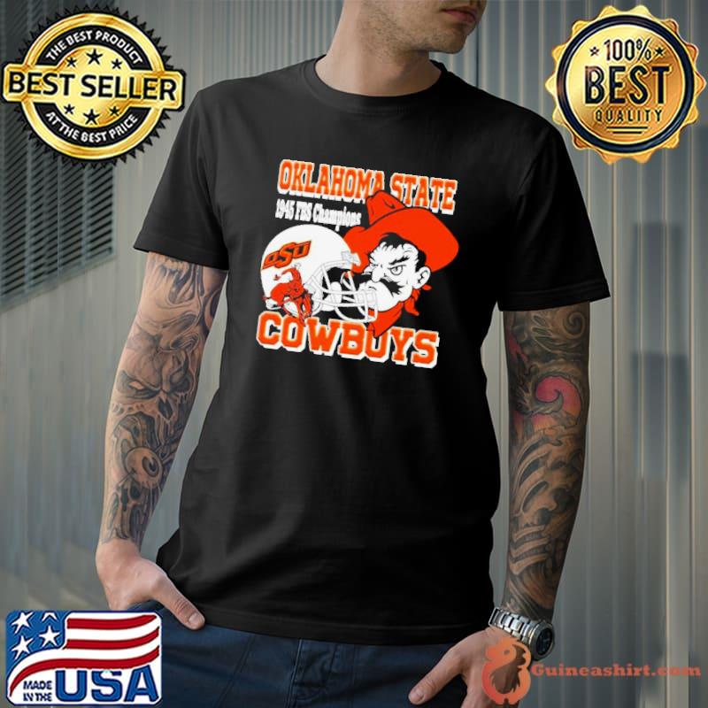 Oklahoma State 1945 FBS ChampionsFootball Graphic 2023 Shirt