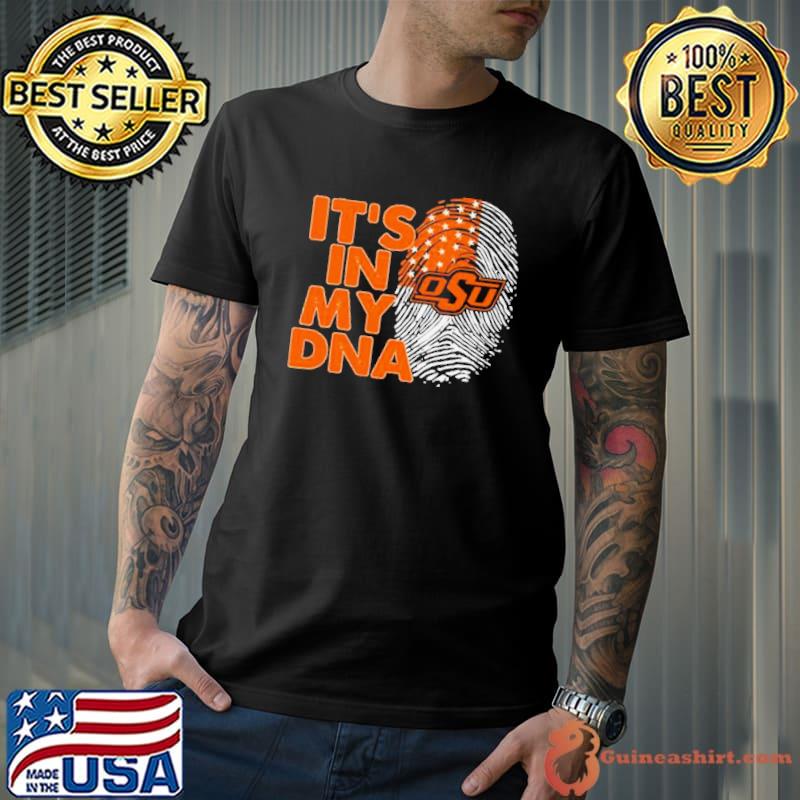 Oklahoma State Cowboys Football 2023 It’s In My DNA shirt