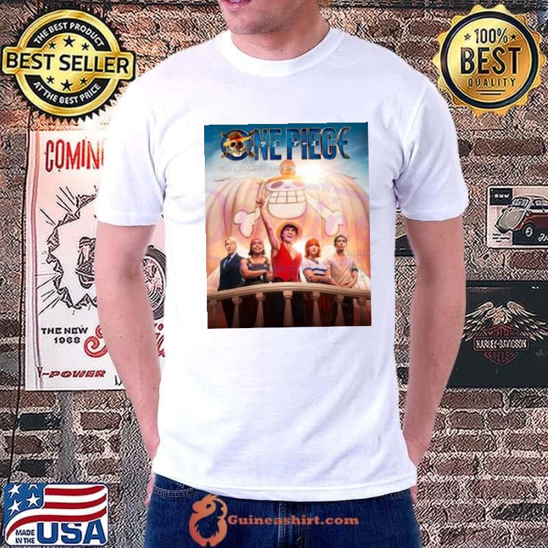 One Piece Characters Great Pirate Era photo shirt