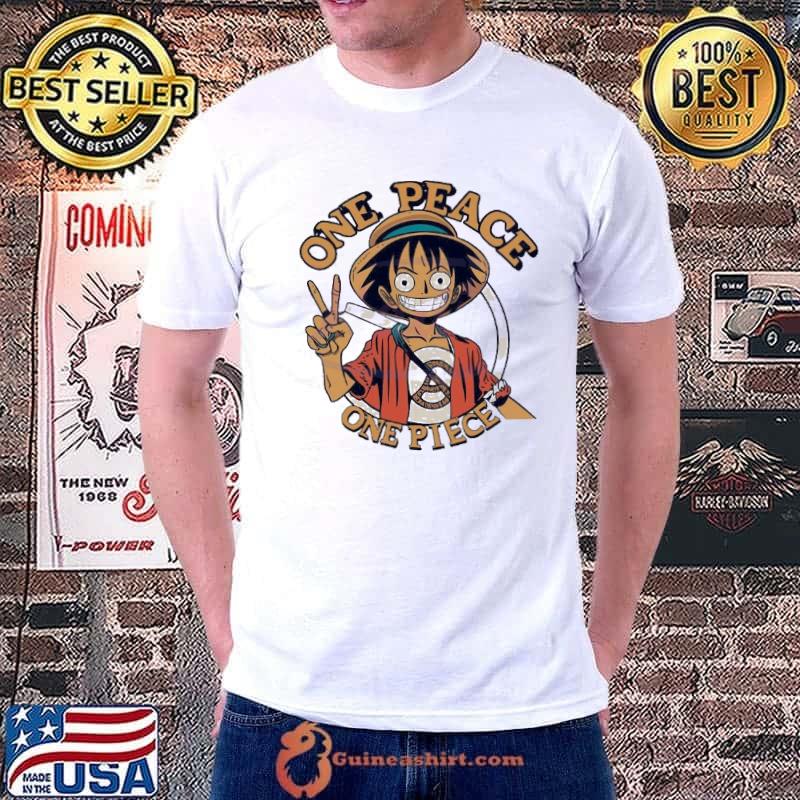 One Piece Monkey D Luffy One Piece Funny shirt