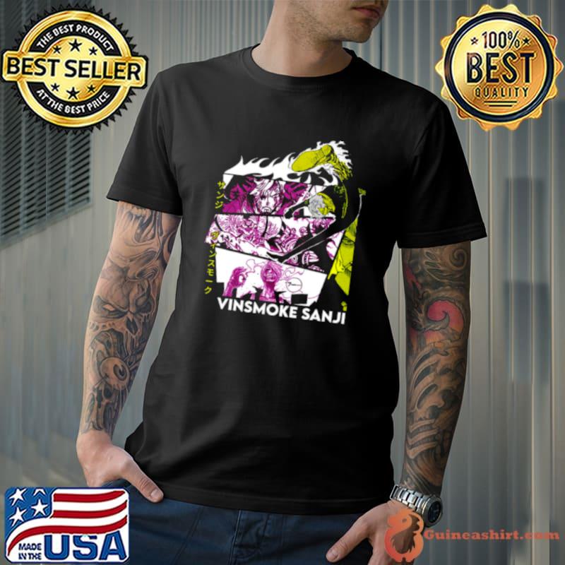 One Piece Sanji Vinsmoke D1 shirt