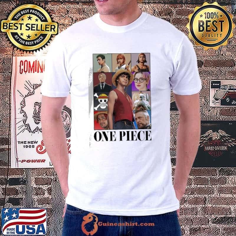 One Piece The Eras Tour shirt
