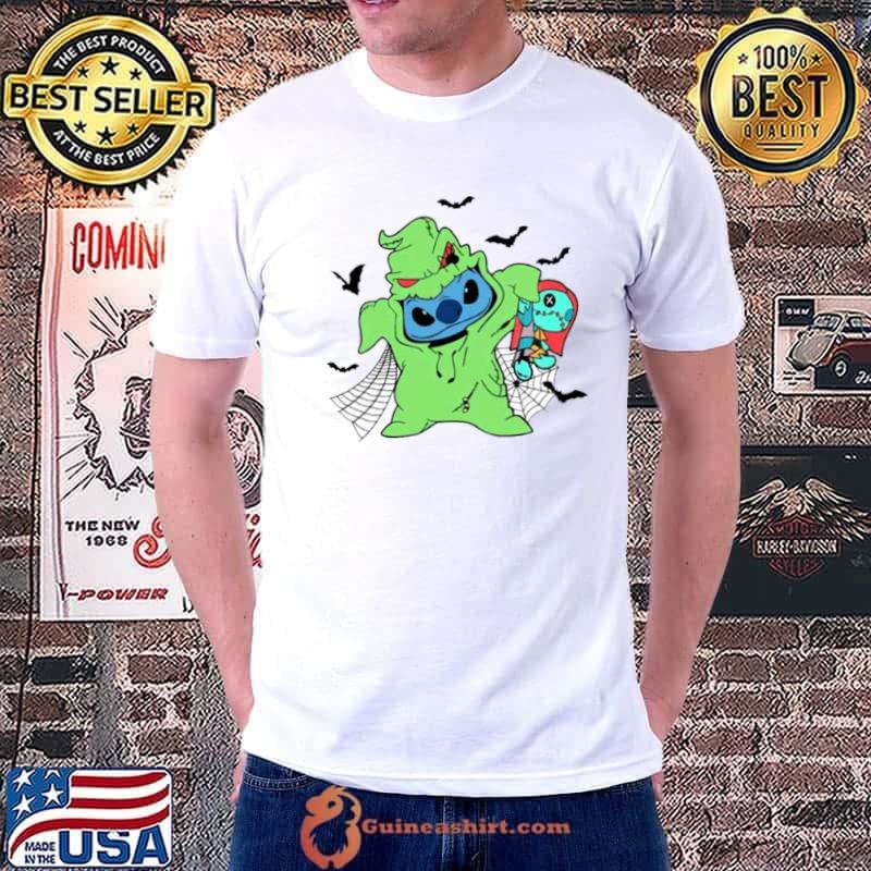 Oogie Boogie Bash Stitch Horror Halloween 2023 Shirt