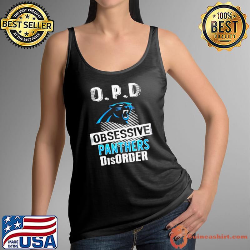 Opd Obsessive Panthers Disorder Carolina Panthers 2023 Shirt
