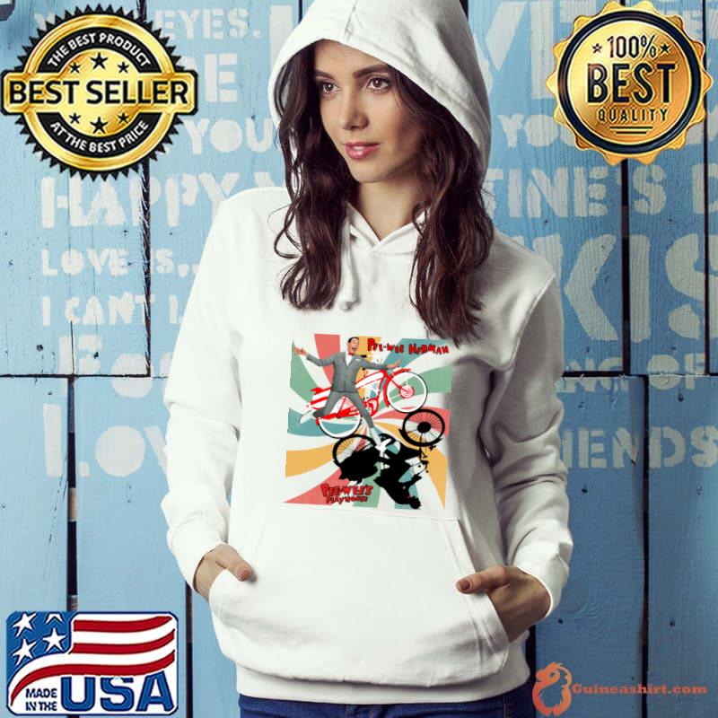 Pee wee herman comedy character created and portrayed by the American T-Shirt Hoodie