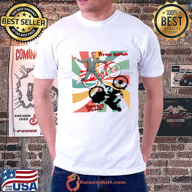 Pee wee herman comedy character created and portrayed by the American T-Shirt