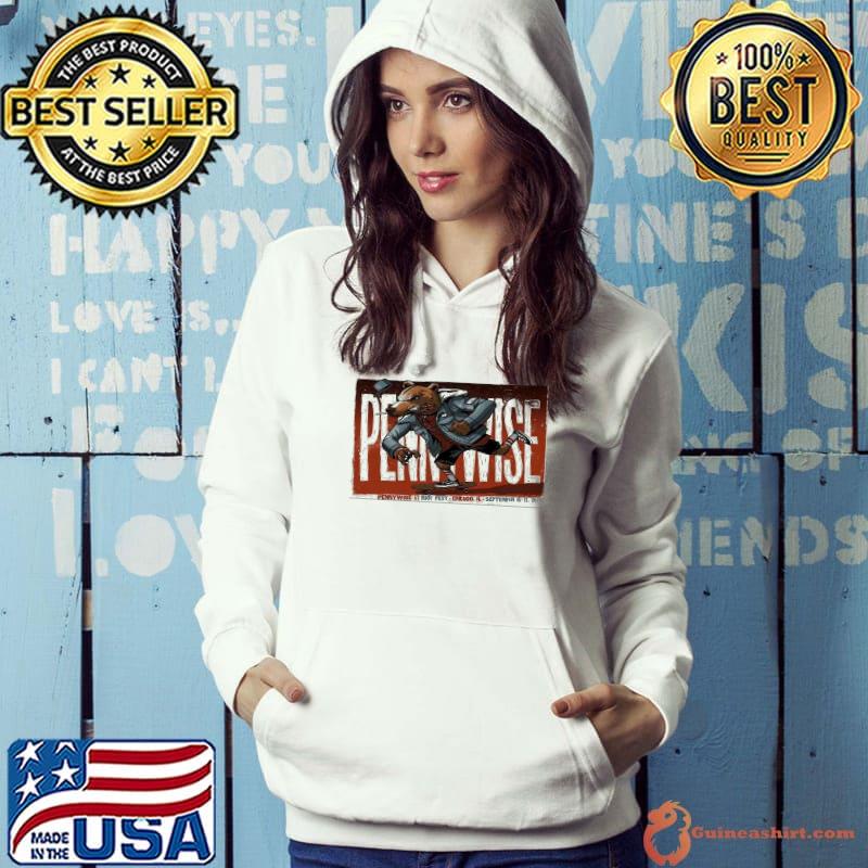 Pennywise Riot Fest, Chicago, Sept 15-17, 2023 Chicago Poster s Hoodie