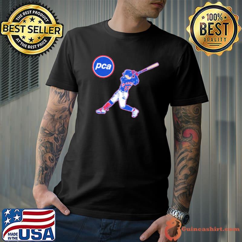 Pete Crow Armstrong PCA baseball shirt