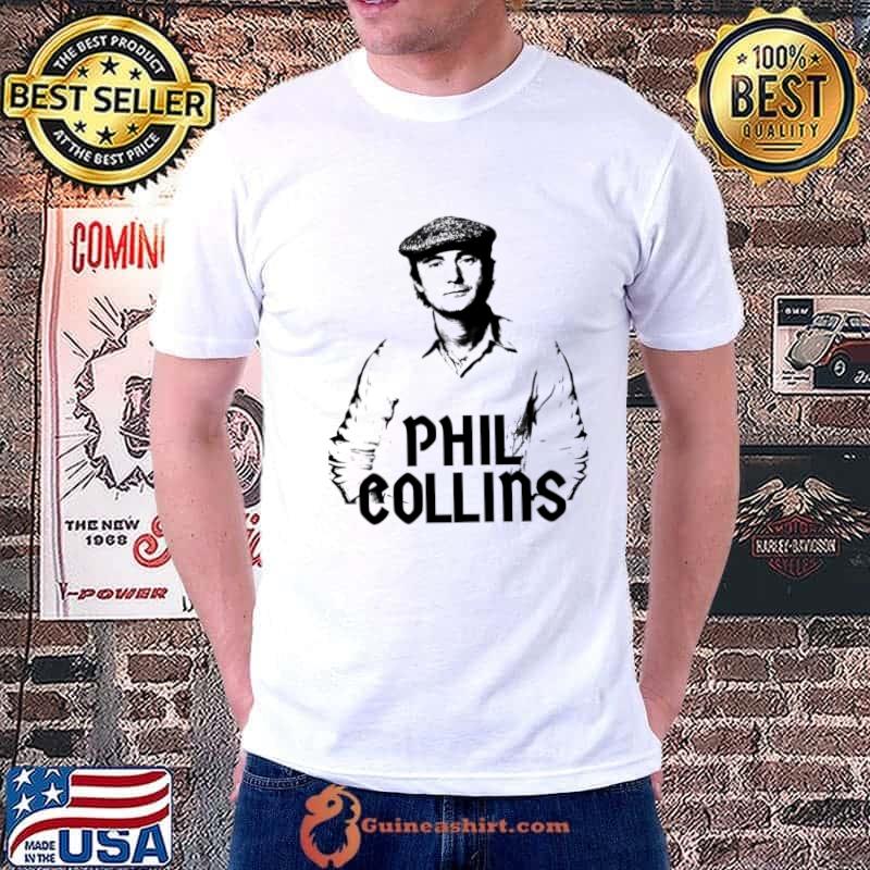 Phil collins young singer record producer and actor T-Shirt