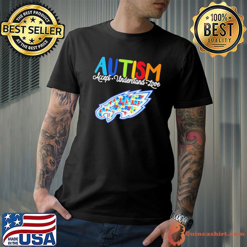 SALE Pittsburgh Steelers Autism Accept Understand Love 2023