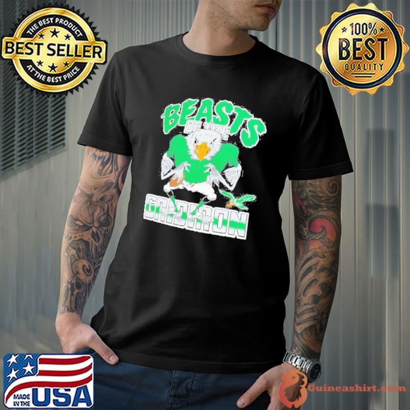 Philadelphia Eagles Monsters of the Gridiron Halloween Shirt