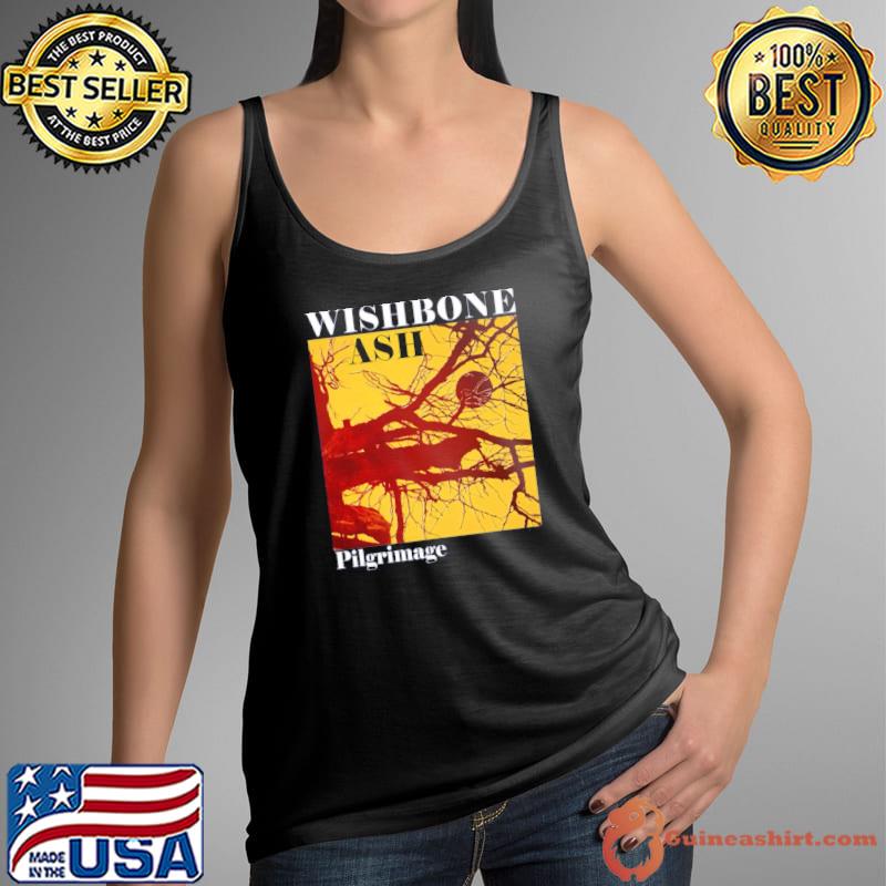 Pilgrimage 1971 New Yellow Wishbone Ash Shirt