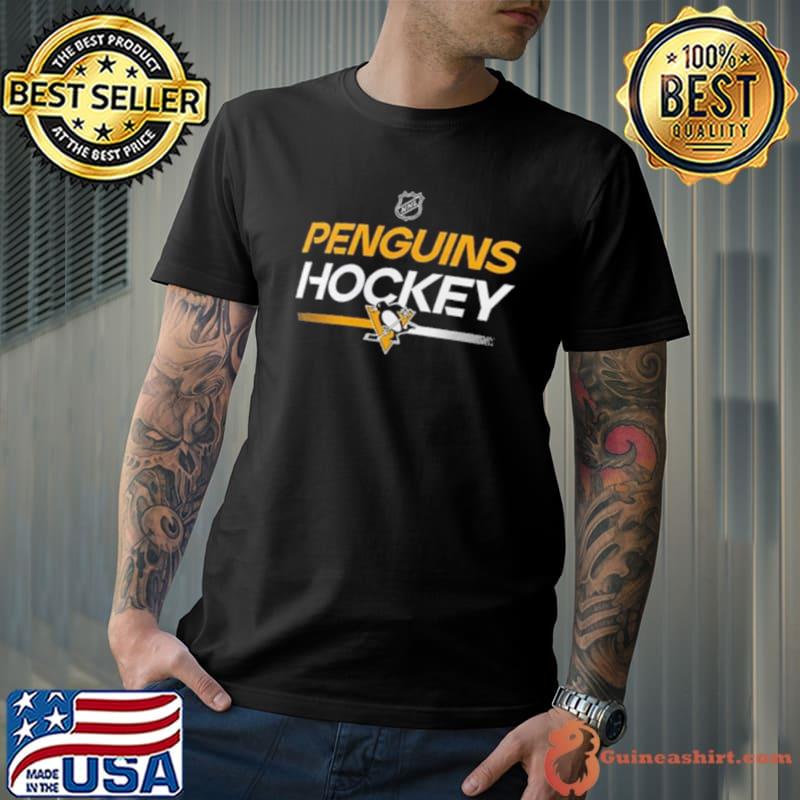 Pittsburgh Penguins Reebok Santa/ Christmas T-shirt Size S