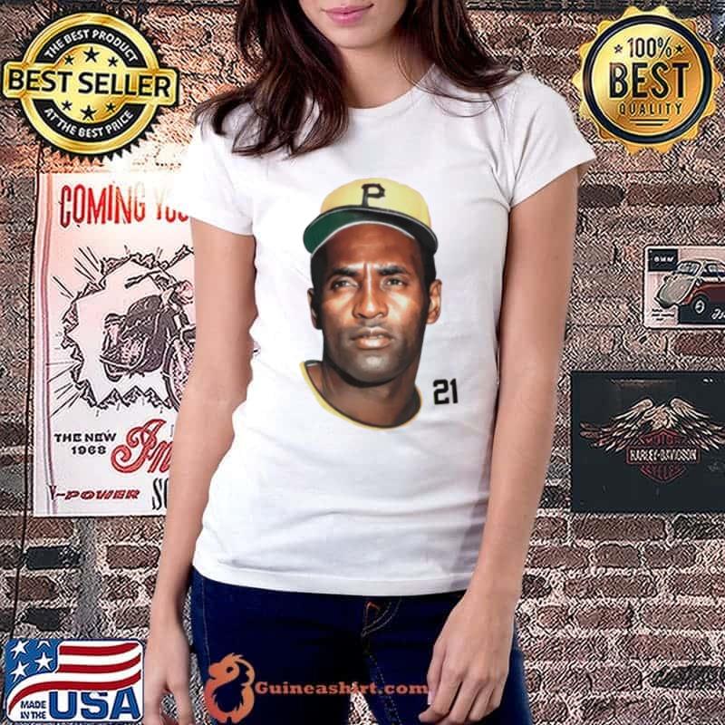 Pittsburgh Pirates Roberto Clemente Mitchell and Ness Cream Legends shirt -  Guineashirt Premium ™ LLC