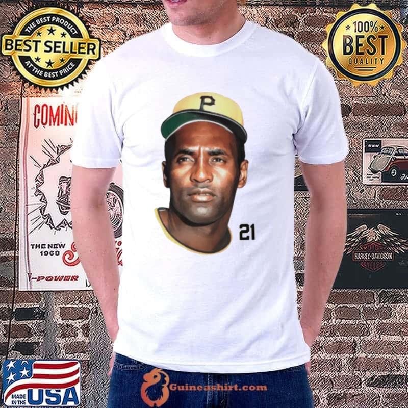 Pittsburgh Pirates Roberto Clemente Mitchell and Ness Cream Legends shirt -  Guineashirt Premium ™ LLC