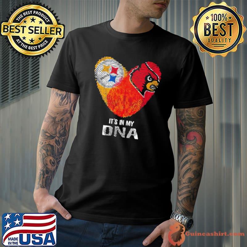 Pittsburgh Steelers And Arizona Cardinals Heartt It’s In My DNA 2023 Shirt