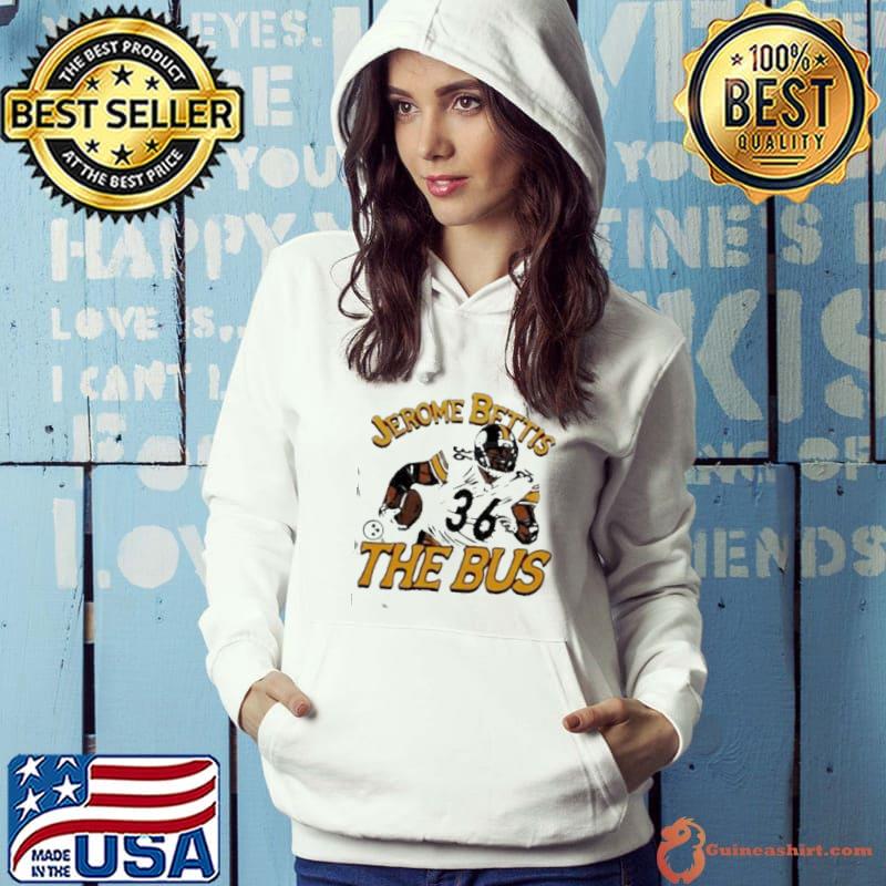 Jerome Bettis Pittsburgh Steelers Shirt, hoodie, sweater, long sleeve and  tank top