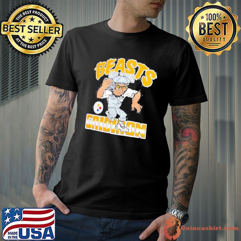 Pittsburgh Steelers Monsters of the Gridiron Halloween Shirt