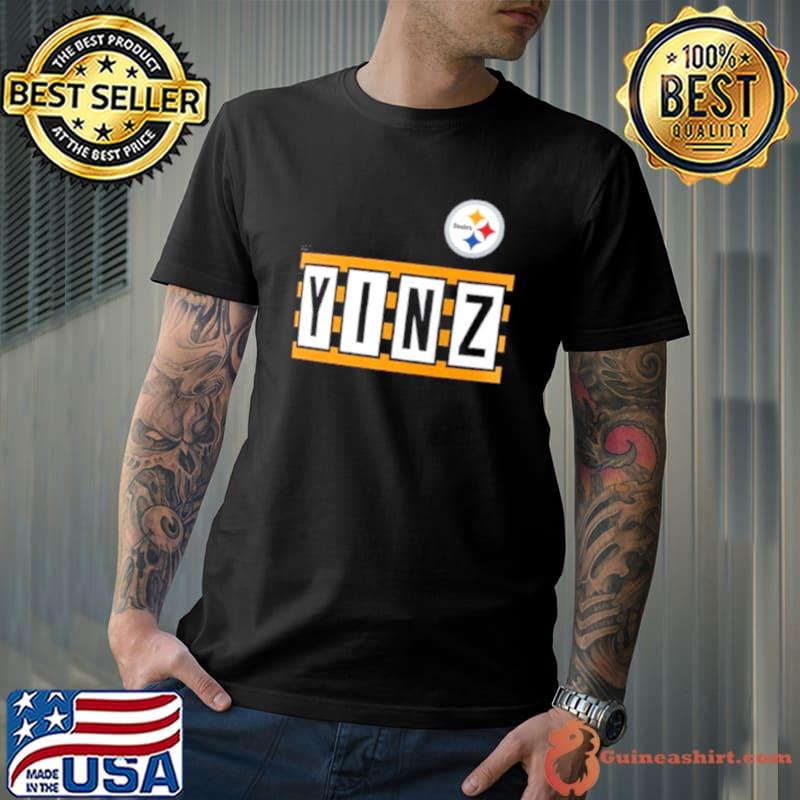 Pittsburgh Steelers Yinz Stripe Shirt