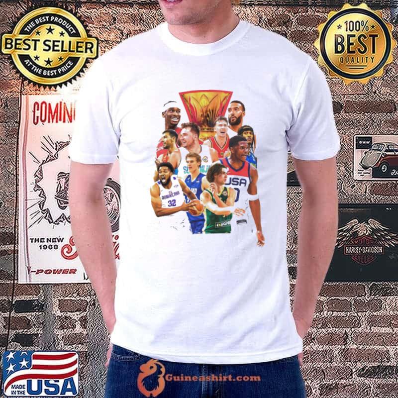 Poster For The FIBA World Cup 2023 Is Here Shirt