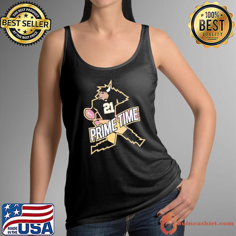 Prime Time Colorado Football Shirt Tank Top