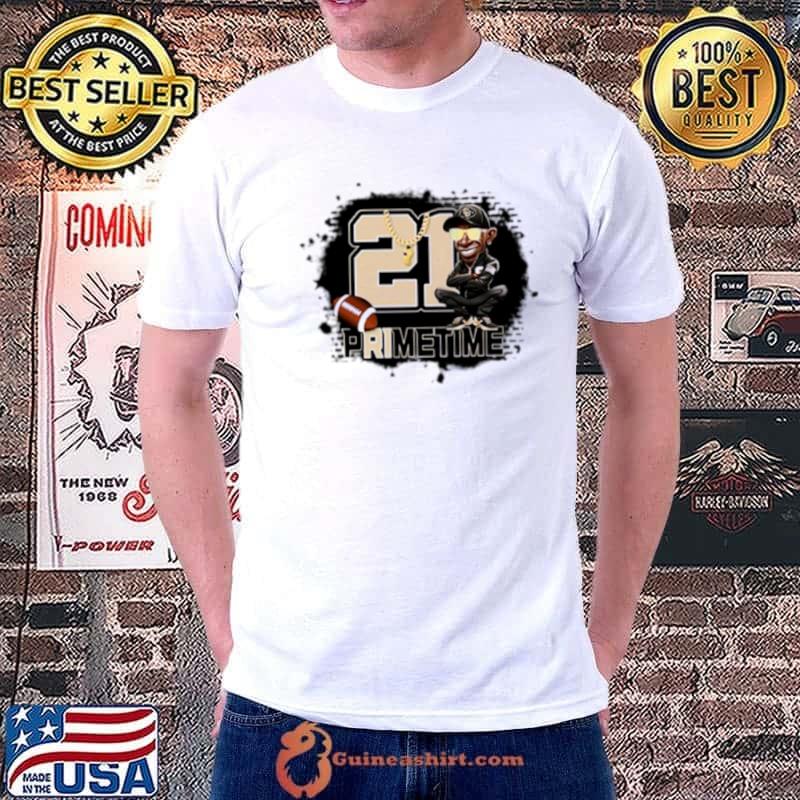 Prime time gear Coloraro Buffaloes football shirt