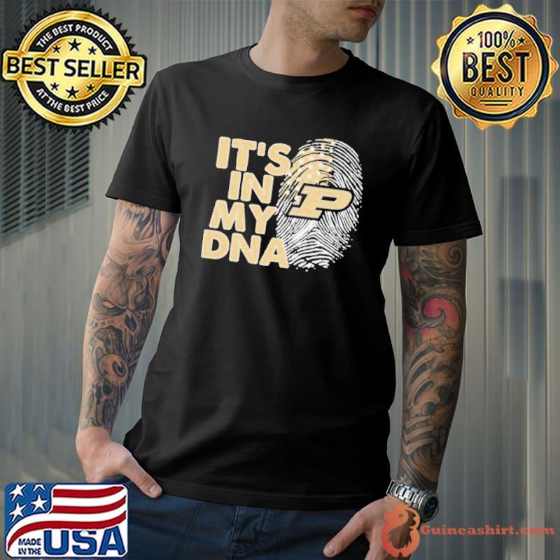 Purdue Boilermakers Football 2023 It’s In My DNA shirt