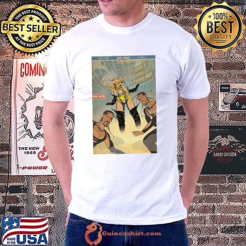 Pure Honey Ajanie Hires America Has A Problem shirt