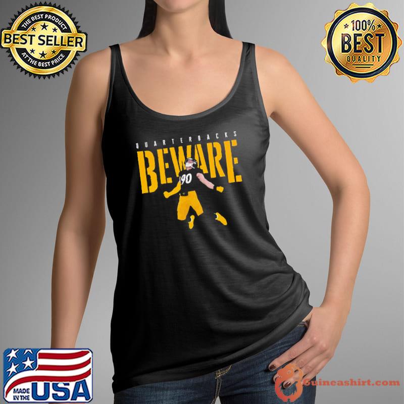 Quaterbacks Beware Pittsburgh Clothing Company Shirt Tank Top