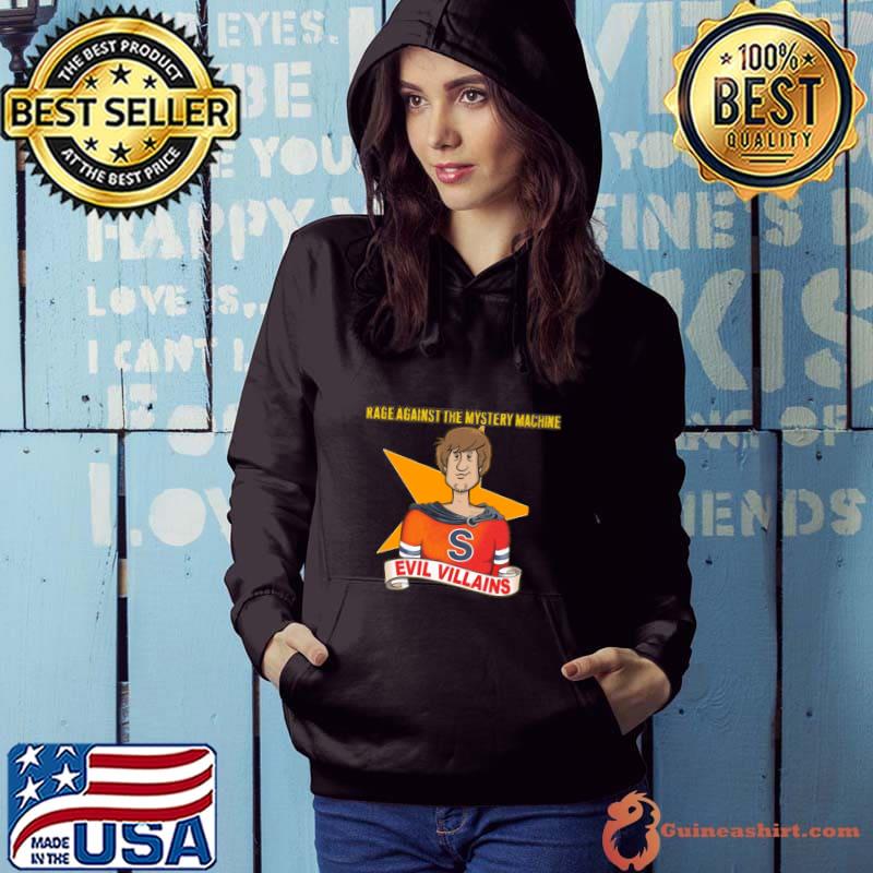 Rage Against the mystery machine Evil Villains T-Shirt Hoodie