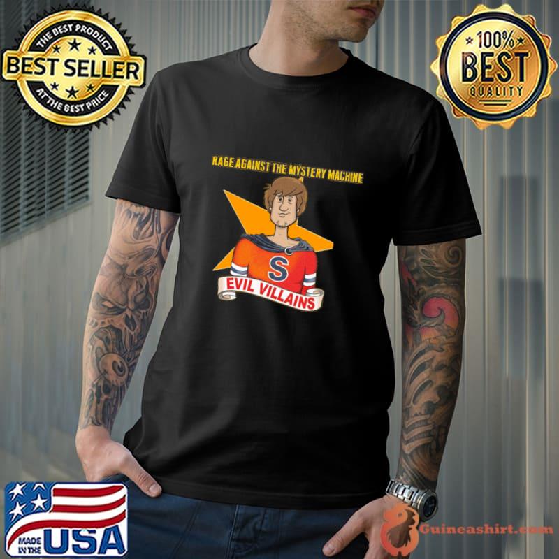 Rage Against the mystery machine Evil Villains T-Shirt