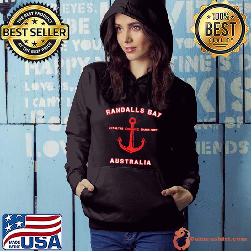 Randalls bay australia unsalted shark free s Hoodie