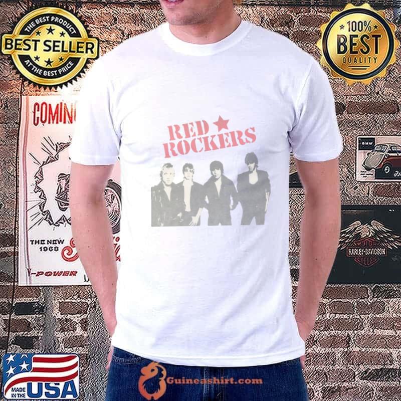 Red Rockers an American musical band from New Orleans T-Shirt