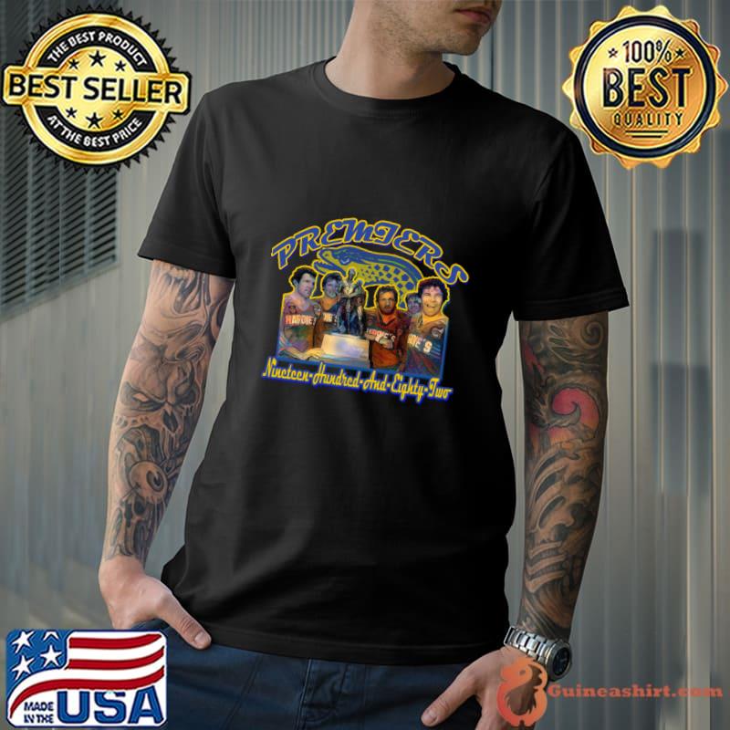 Retro Parramatta Eels PREMIERS 1982 T-Shirt