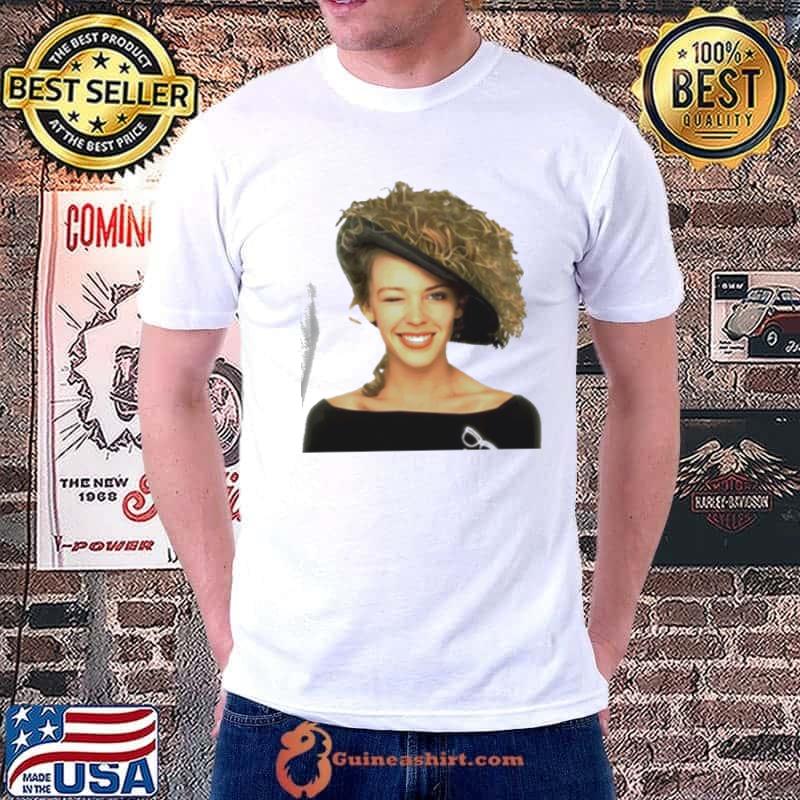 Rick Astley Kylie 88 shirt