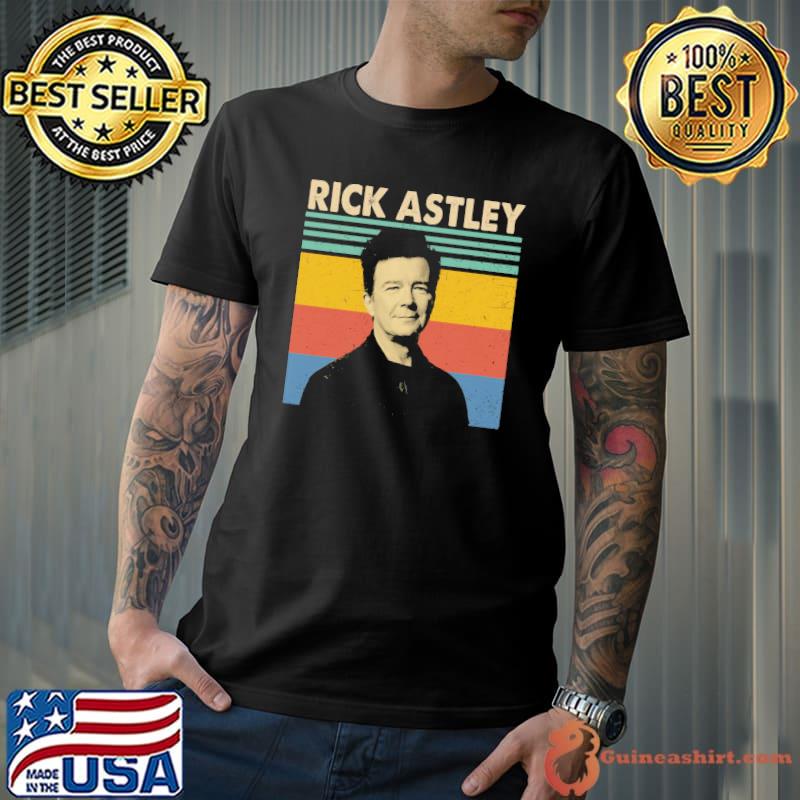 Rick Astley Music Retro Vintage Shirt