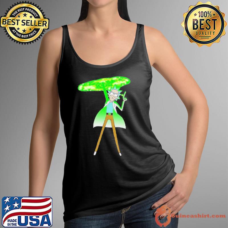 Rick Sanchez Rick And Morty s Tank Top