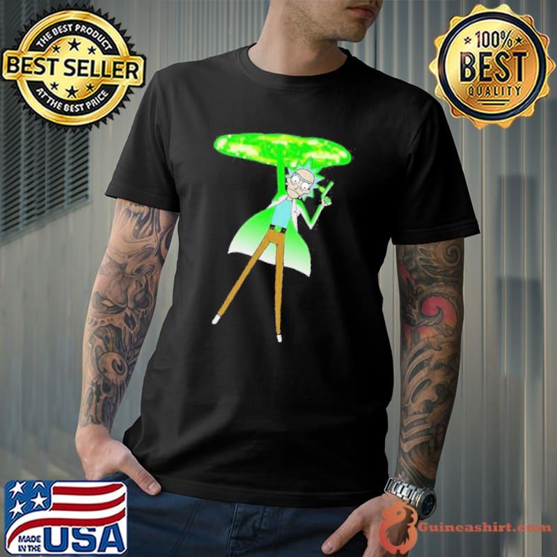 Rick Sanchez Rick And Morty shirt