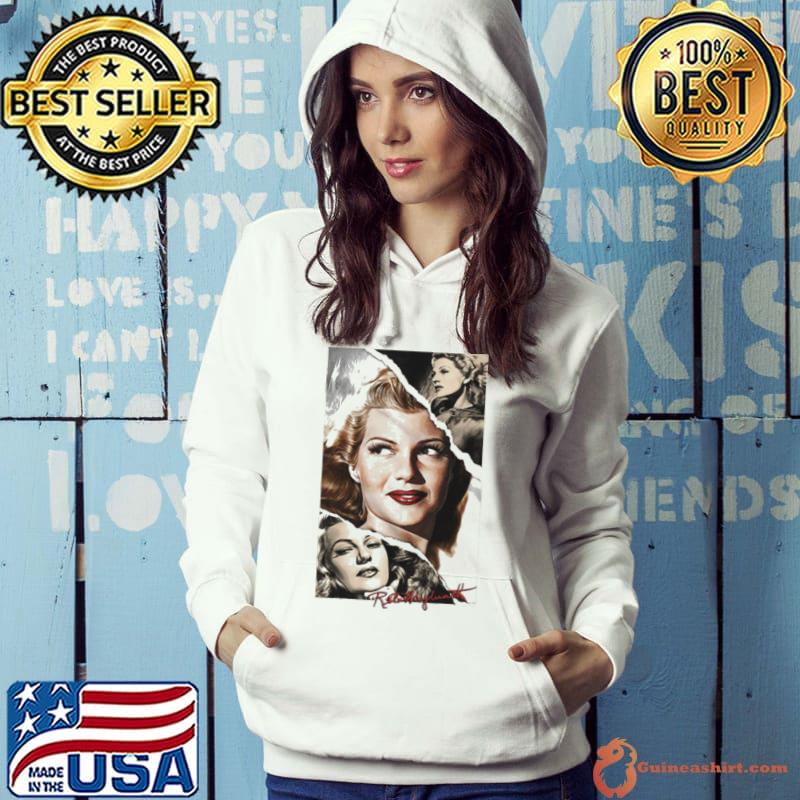 Rita Hayworth Photo Shirt Hoodie