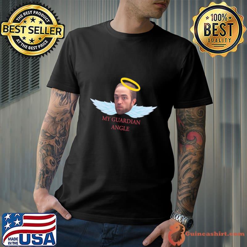 Robert Pattinson My Guardian Angle Actor Film T-Shirt