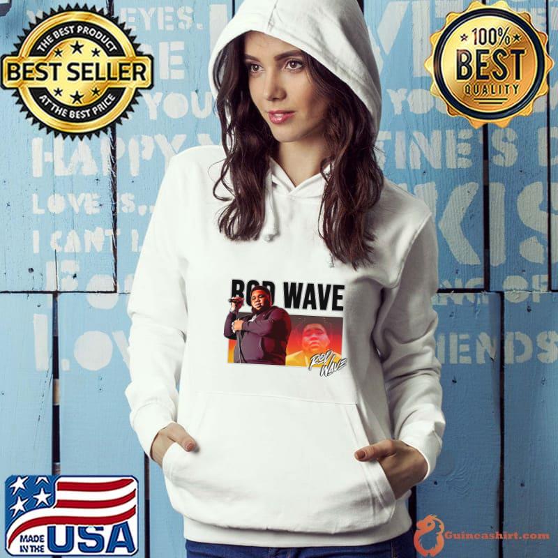 Rod wave vintage American rapper and singer T-Shirt Hoodie