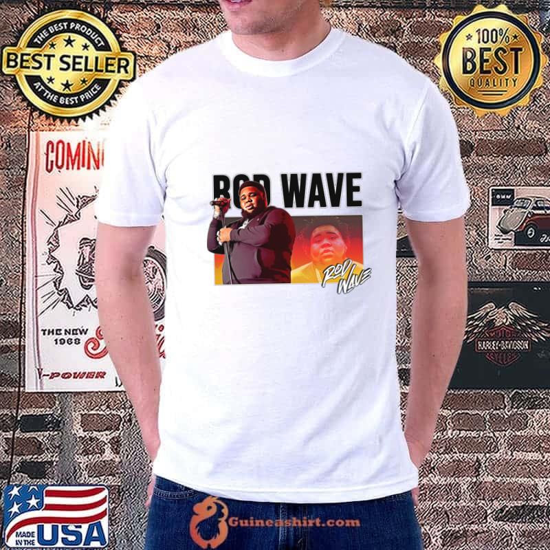 Rod wave vintage American rapper and singer T-Shirt