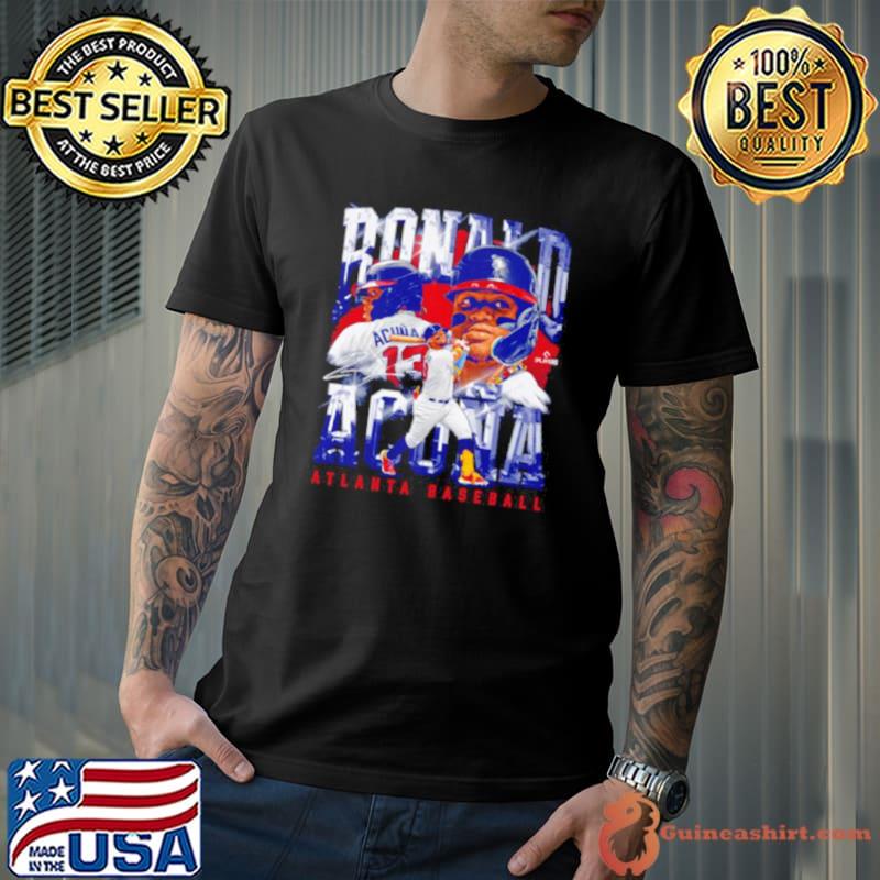 Ronald Acuna Jr. Atlanta Vintage Baseball shirt - Guineashirt Premium ™ LLC