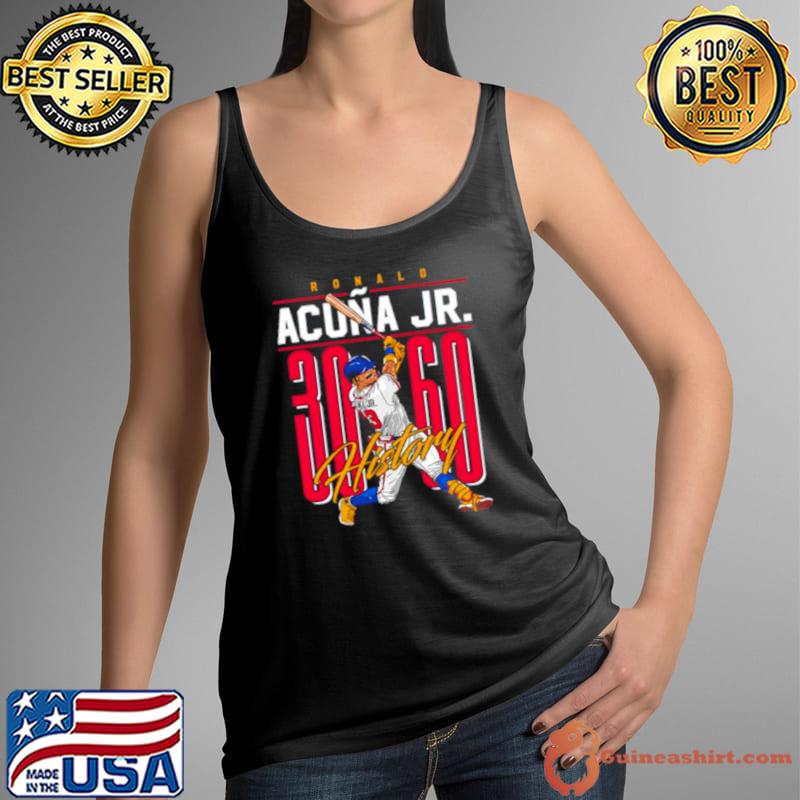 Ronald Acuna Jr. History MLBPA baseball s Tank Top