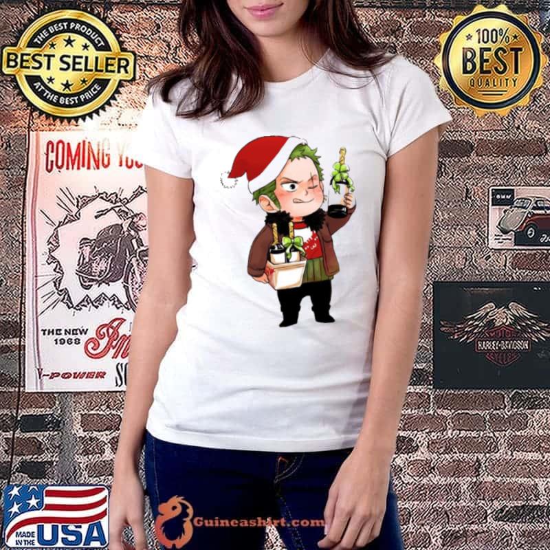 Roronoa Zoro Christmas One Piece s Ladiestee