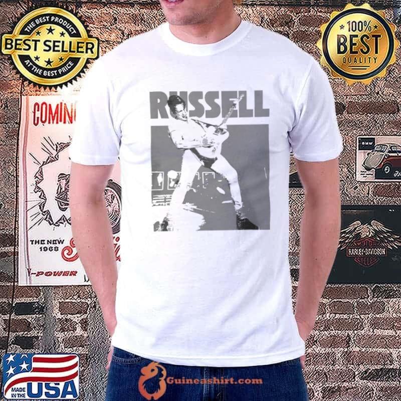 Russell Dickerson Merch Store 2023 Summer Tour shirt
