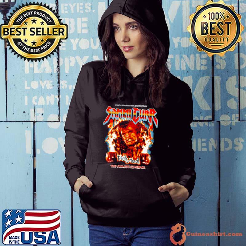 Sammi Curr trick or Treat the ultimate comeback s Hoodie