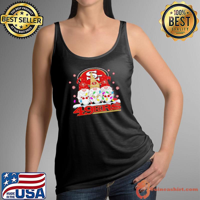 The Gnomes San Francisco 49ers Christmas T-shirt Christmas 2023 T-shirt,  hoodie, sweater, long sleeve and tank top