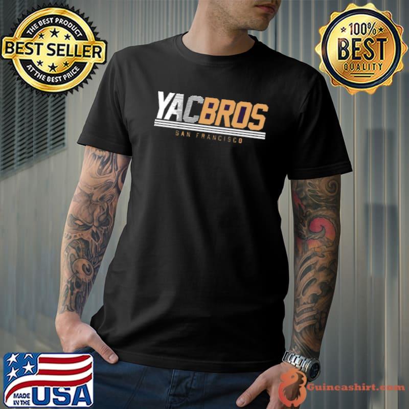 Official san Francisco Yac Bros Shirt